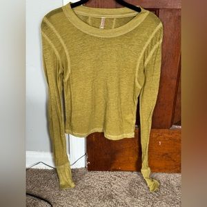 FP movement long sleeve